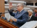 Pr. André Oliveira (RO) ministra na Santa Ceia de junho na igreja sede