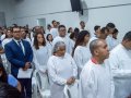 Assembleia de Deus em Maceió celebra o batismo de 211 novos membros