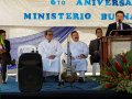 Bolívia| Pr. José Alberto batiza 12 novos membros