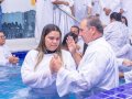 Assembleia de Deus em Maceió batiza 267 novos membros