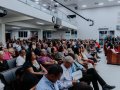 Pr. José Orisvaldo Nunes de Lima ensina em mais um culto de doutrina na igreja sede