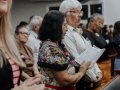 Culto de doutrina reúne centenas de evangélicos na igreja sede
