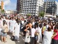 Milhares de pessoas lotam a Praça de Multieventos para batismo do centenário
