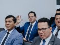 Pr. Roberto dos Santos ministra na Santa Ceia de agosto na igreja sede