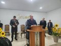 Pastor-presidente participa de inauguração em Feliz Deserto