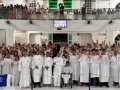 Assembleia de Deus em Maceió já batizou 1.719 novos membros em 2024