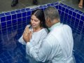 Assembleia de Deus em Maceió celebra o batismo de 170 novos membros