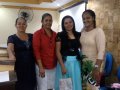 Assembleia de Deus no Clima Bom G celebra o aniversário da irmã Rose