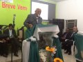 Pastor-presidente ministra na AD de Olho d'Água do Casado