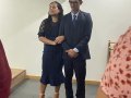 Pr. Robson Souza batiza três novos membros da Assembleia de Deus em Portugal