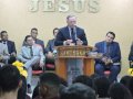 Pr. José Orisvaldo Nunes ministra sobre Marxismo Cultural na IV Semana Jovem, em Messias