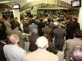 Autoridades parabenizam o pastor José Neco