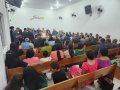 Obra prospera em Chã do Pilar e mais um templo é inaugurado