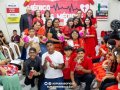 Salvação de almas marca a festividade do departamento infantil e do grupo de gestos na Sub da AD Piabas