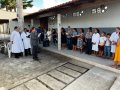 Pr. Maurício Santos celebra 2º batismo de 2024 em Cana Brava