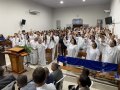 Assembleia de Deus celebra o batismo de 186 novos membros da capital