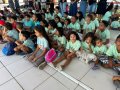Projeto Quedes promove dia de vivências para crianças com o Corpo de Bombeiros de Alagoas