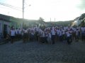 Centenário | Igreja de Pilar batiza 18 e faz caminhada com 300 pessoas