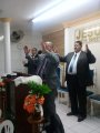 Pastor-presidente participa da Santa Ceia na AD Denisson Menezes