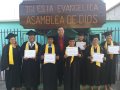 Formatura do Curso Básico de Teologia da Assembleia de Deus em Honduras