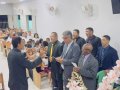 Rev. José Orisvaldo Nunes visita a congregação em Pau D’Arco II