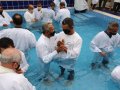Grande batismo contempla 90 novos membros da AD em São Miguel dos Campos
