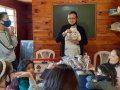 Pr. Ivaldo Cruz e irmã Fátima Cruz se despedem da obra missionária no Uruguai
