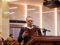 Culto de doutrina tem mensagem sobre o batismo com o Espírito Santo