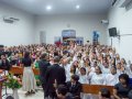 Assembleia de Deus em Maceió celebra o batismo de 170 novos membros