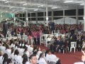 Última Santa Ceia do ano reúne milhares de evangélicos no Castelo do Desfiladeiro