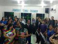 Pastor José Orisvaldo Nunes participa da Santa Ceia em Cachoeira do Mirim