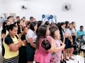 09 pessoas aceitam a Cristo na Festividade de Jovens na AD Jardim Aristides