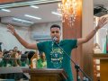 Conversões, batismos e profecia marcam o terceiro dia de CONJOAAD na 4ª região