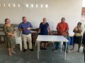 Pastor-presidente entrega cestas básicas a famílias afetadas pela crise