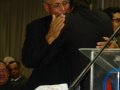 Autoridades parabenizam o pastor José Neco