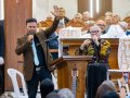 Pr. Genival Bento ministra na Santa Ceia de junho na igreja sede