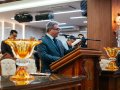 Pr. Paulo Souza ministrou a doutrina desta terça-feira (30) na igreja sede