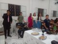 Ev. Adriano Oliveira celebra Santa Ceia do Senhor em Riacho da Jacobina