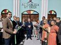 Pastor-presidente inaugura novo templo da AD em Entremontes