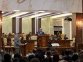 Culto de doutrina tem mensagem sobre a promessa do Espírito Santo