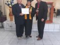Formatura do Curso Básico de Teologia da Assembleia de Deus em Honduras