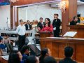 Pr. Paulo Souza ministrou a doutrina desta terça-feira (30) na igreja sede