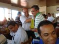 Pastor Sebastião Oliveira se despede da Fafiteal em festa de confraternização