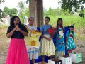 19 pessoas aceitam a Jesus em ação missionária da AD Ponta da Terra em Cabo do Pasto