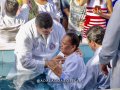 Grande batismo contempla 245 novos membros da Assembleia de Deus em Maceió