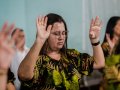 Missionária Sandra Santos (SP) ministra na abertura do Congresso da UFADEAL
