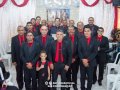 Festividade de senhores da Sub da AD Piabas é marcada com salvação de almas
