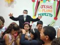 18 conversões e um batismo no Espírito Santo marcam culto infantil na AD Luiz Pedro 5
