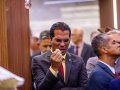 Pr. Laércio Rodrigues ministra na Santa Ceia de outubro na igreja sede
