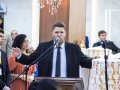 Pr. Paulo Sena ministra na Santa Ceia de março na igreja sede